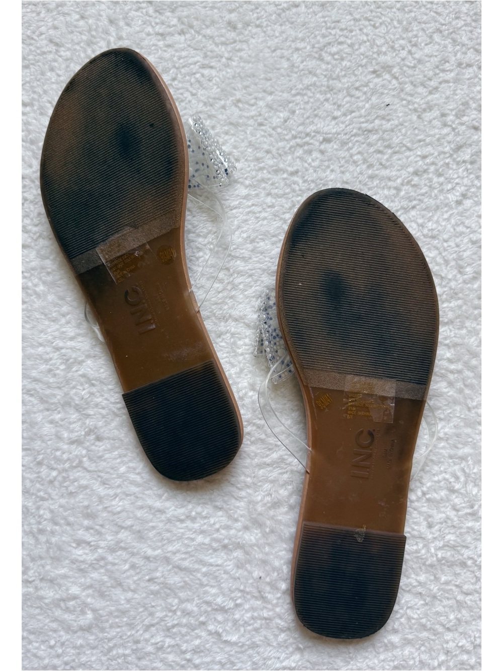 I.N.C. Mable Bow Flat Sandals - Picture 5 of 6